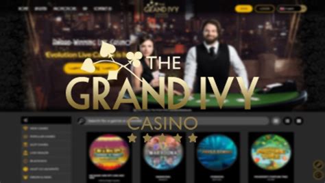 grand ivybonus review|Grand Ivy Casino Review (2024) .